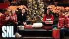 SNL Host Matt Damon Goes All Out for Secret Santa