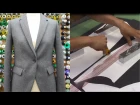 ジャケットの作り方・縫い方　Part1 「裁断」　How to sew a jacket tutorial