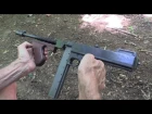 Thompson Submachine Gun  Close-up