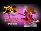 J-Stars Victory Vs+ - Kenshin Himura v Tsuna Trailer