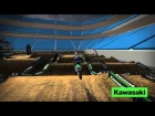 Kawasaki Track Map Round 6 San Diego