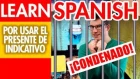 Learn Spanish course: WARNING! You Could Go To Prison - Learn Spanish through stories (subtitles)