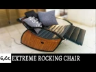 Extreme rocking chair