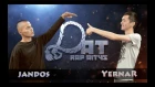 DAT [ Рэп Айтыс ] 3-жұп: JANDO$$$ vs YernaR