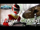 Power Rangers In Space - Drum Cover Cosplay