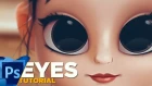 PAINTING EYES IN PHOTOSHOP - TUTORIAL!