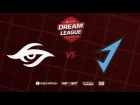 Team Secret vs J.Storm, DreamLeague Season 11 Major, bo3, game 1 [Adekvat & Smile]