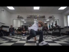 bboy Kap(Funk Fanatix) | Judjes showcase | DVIZH CLUB BATTLE