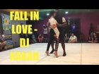 Fall In Love - DJ Kakah (Zouk) - Kizomba 2.0 - Ennuel & Hakima