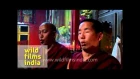 Tibetan monks practice multiphonic chanting