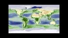 NASA animation: Yearly biosphere cycle