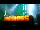 Crypsis Played The "Qapital" 2016 Anthem ! (made by himself) @ Loudness (05.03.16)