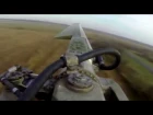 Mi-8 - Main rotor blade move in flight