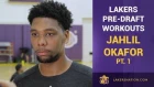 Jahlil Okafor: 'Without A Doubt' Could See Himself A Laker
