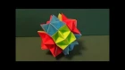 のり不要!!「スパイクボール」ユニット折り紙Paste needlessness!! "Spike ball" unit origami