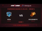 Vega vs GoldenBoys, StarSeries 13 EU+CIS, Game 2