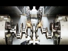 Germany CNC Technology - Lathe a Crankshaft for Volkswagen Super Car Engine