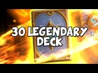 30 Legendary Deck in HEROIC BRAWL