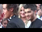 Harry jokingly telling us to 'Shut Up' at Leicester Square for the Premiere of 'This Is Us'
