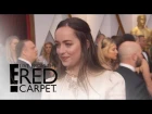 Dakota Johnson on How "Fifty Shades" Has Evolved Her | E! Live from the Red Carpet
