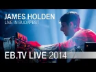JAMES HOLDEN live in Budapest (2014)