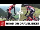 Road Vs Gravel Bike - Which Is Fastest? | GCN Does Science