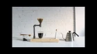 DIY Pour Over Coffee Maker Made Out of Iron Pipes