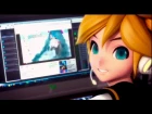 Hatsune Miku Project DIVA f - Opening Scene "Odds & Ends" ryu(Supercell)