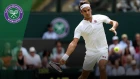 Roger Federer books his place in the quarter finals | Wimbledon 2018