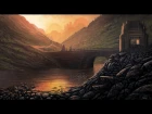 Andreas Rocha's Landscape Bridge - Speed Painting - Procreate (ipad)