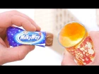 ЭКСПЕРИМЕНТ!  MilkyWay + ПОРОШОК