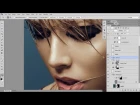 High end beauty retouch walk through- color toning