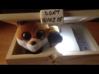 DON'T WAKE ME !!! - THE ORIGINAL - LIMITED EDITION - USELESS BOX