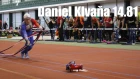 The National record of Czech Republic (Indoor) Daniel Klvaňa 14.81sec