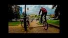 Urban Freeride DH 2017 GoPro Part 2 - New Edition of Bike Riding in City
