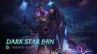 Dark Star Jhin - Login Screen Timelapse [fanmade]