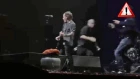 Man Rushes Corey Taylor On Stage, Security Guard DESTROYS Him | Rock Feed