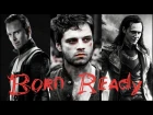 BORN READY - Magneto | Loki | Bucky Barnes