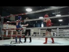 BALTIC MUAYTHAI OPEN FIGHTS 2017-02-05 FINALS D.Michnevičius SPARTAGYM vs O.Likhtarovich APACHEGYM