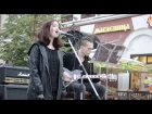 Невероятно чувственное исполнение песни! Уличные музыканты - Казань 2017