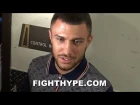 LOMACHENKO RESPONDS TO JORGE LINARES REMATCH REQUEST; SAYS "NO PROBLEM" ON ONE CONDITION