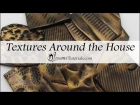 Textures for Polymer Clay In and Around the House