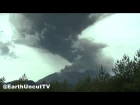 Big Explosive Eruption And Aerial Shots At Sakurajima Volcano In Japan
