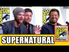 SUPERNATURAL Comic Con 2016 Panel Highlights (Pt1) - Jared Padalecki, Jensen Ackles, Misha Collins