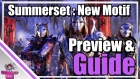 ESO Summerset:  New Motif's Preview / Guide