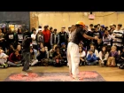 Lil O and Tyger B @ Juste Debout NYC 2011 Pre-Lims