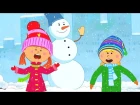 Песни для детей - Шапку Долой! Из мультика "Жила-была Царевна" - Веселая песня мультик про зиму