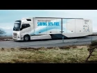 Концепт супер экономичного автопоезда Volvo Trucks