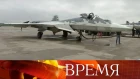 Су-57 - звезда Парада на Красной площади: захватывающее видео действительного красивого самолета.