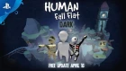 Human: Fall Flat - Dark Update Announce Trailer | PS4